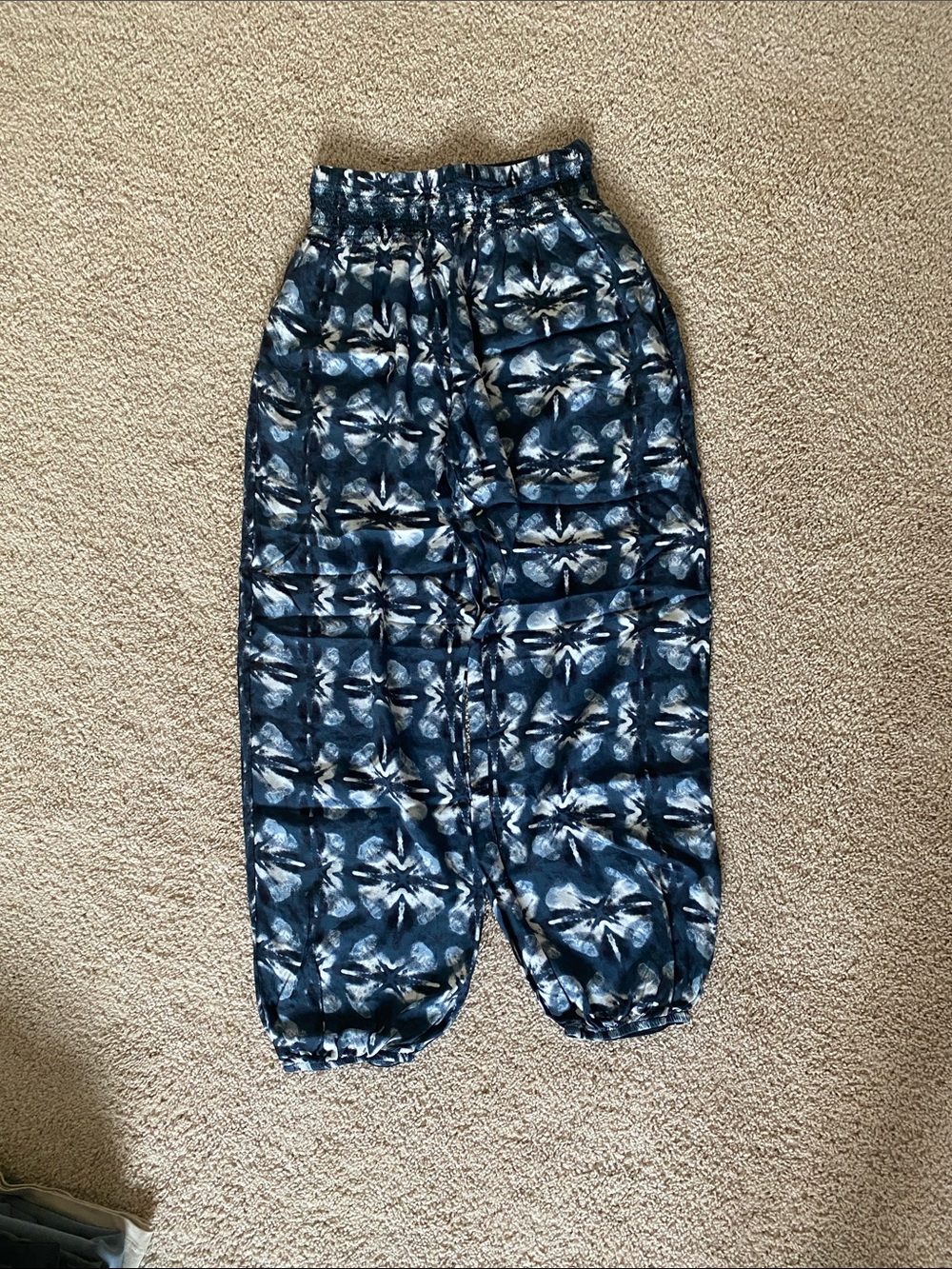 lotus and luna harem pants